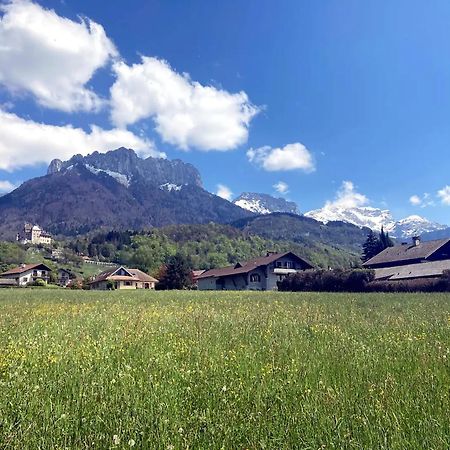 Cabane Pour Vos Vacances A 190M Du Lac D'Annecy Menthon-Saint-Bernard Eksteriør bilde