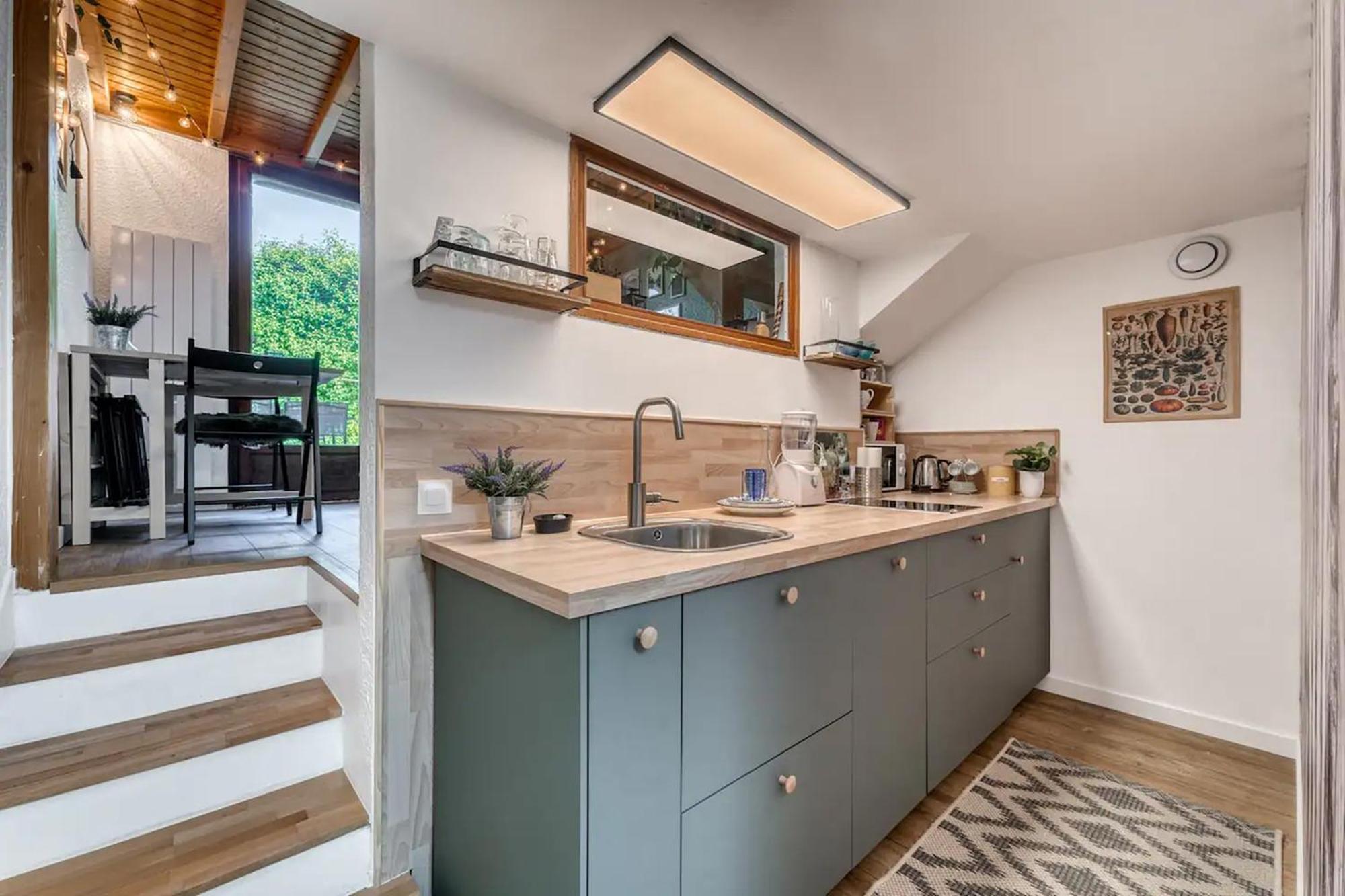 Cabane Pour Vos Vacances A 190M Du Lac D'Annecy Menthon-Saint-Bernard Eksteriør bilde