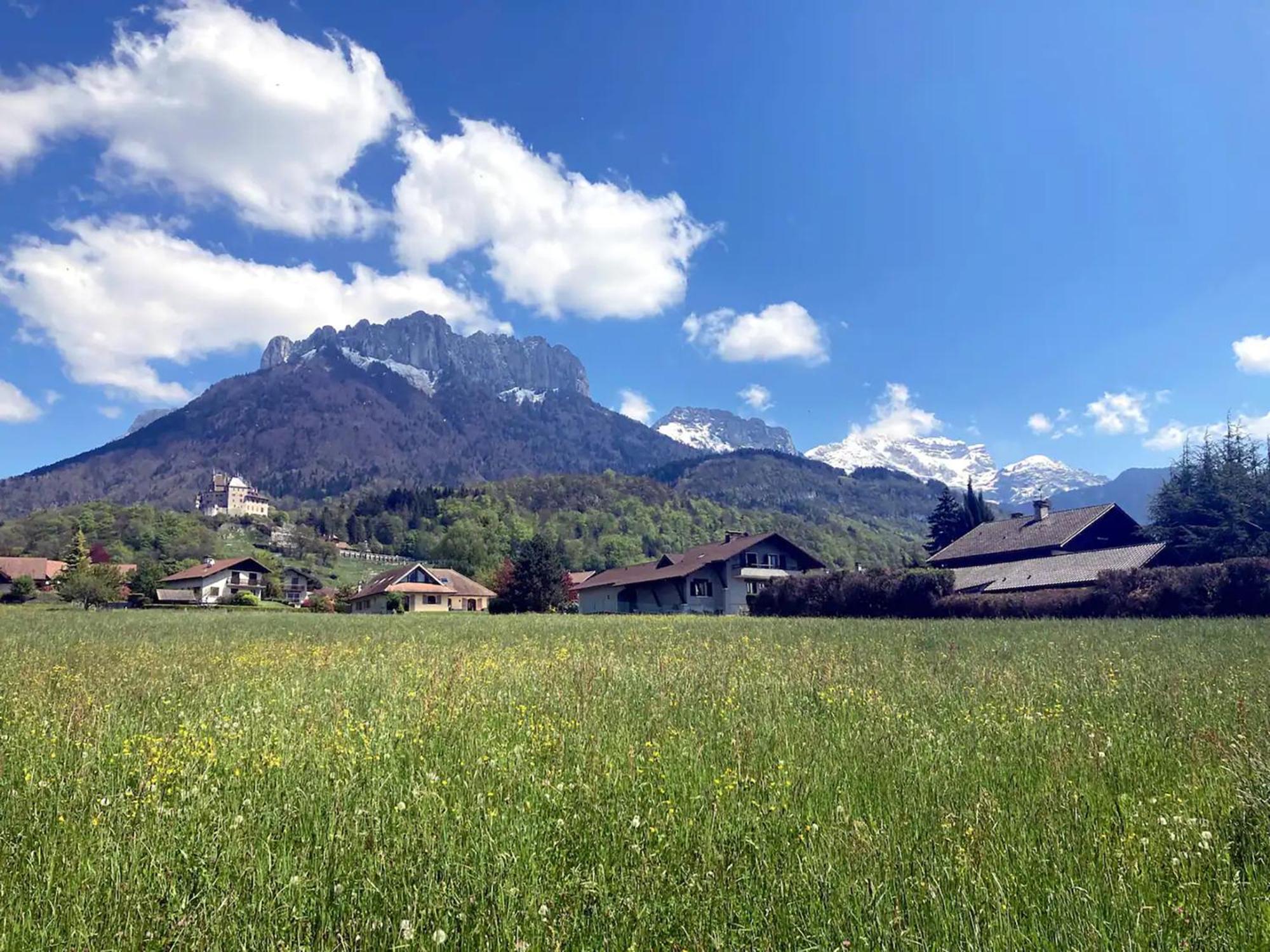 Cabane Pour Vos Vacances A 190M Du Lac D'Annecy Menthon-Saint-Bernard Eksteriør bilde