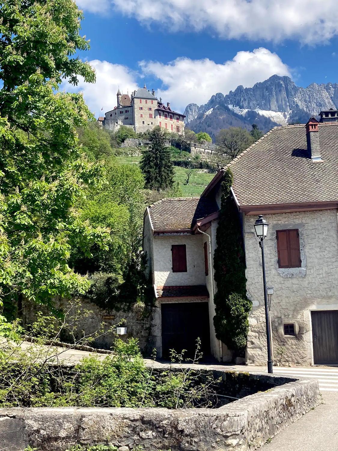 Cabane Pour Vos Vacances A 190M Du Lac D'Annecy Menthon-Saint-Bernard Eksteriør bilde