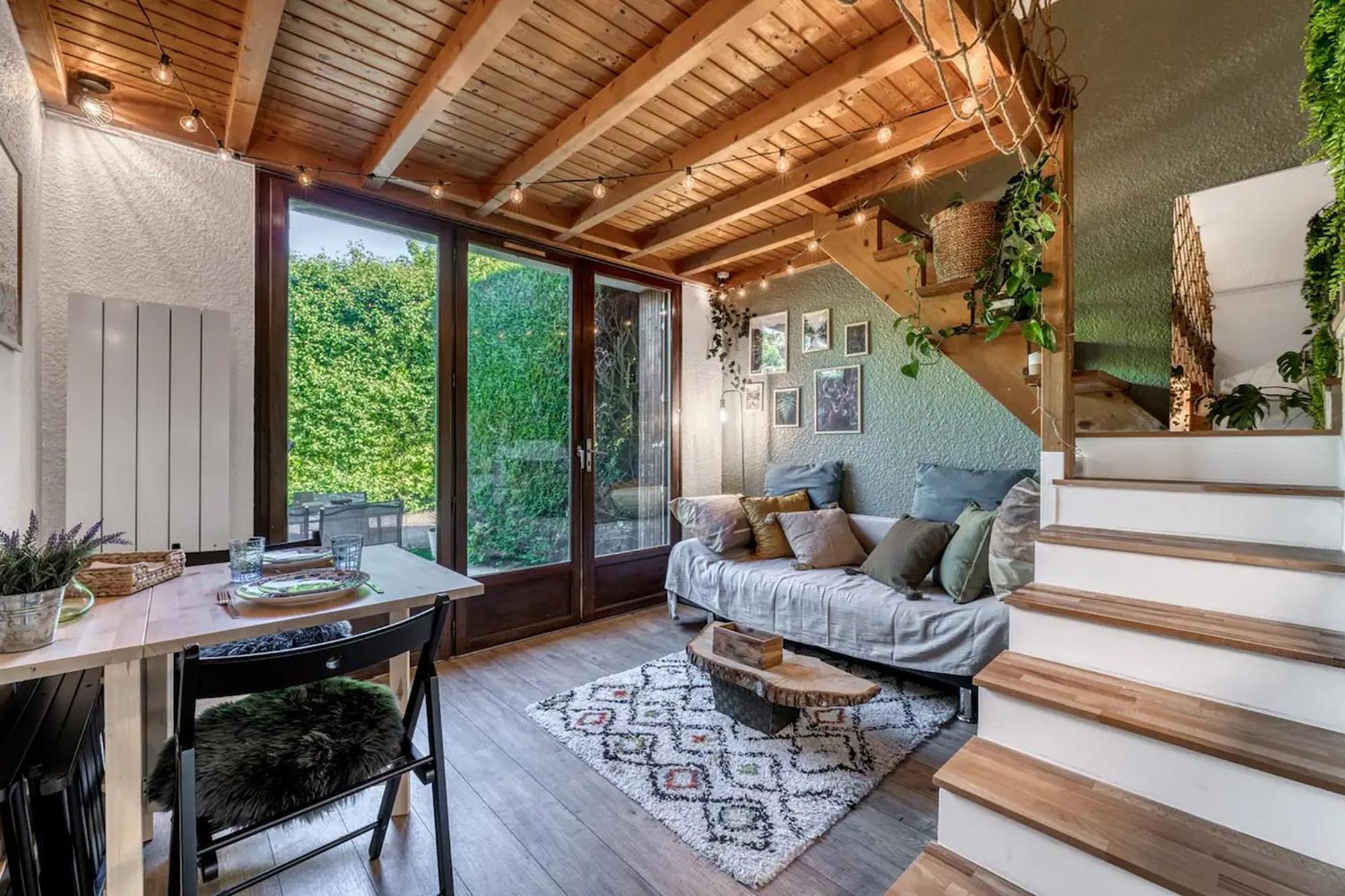 Cabane Pour Vos Vacances A 190M Du Lac D'Annecy Menthon-Saint-Bernard Eksteriør bilde
