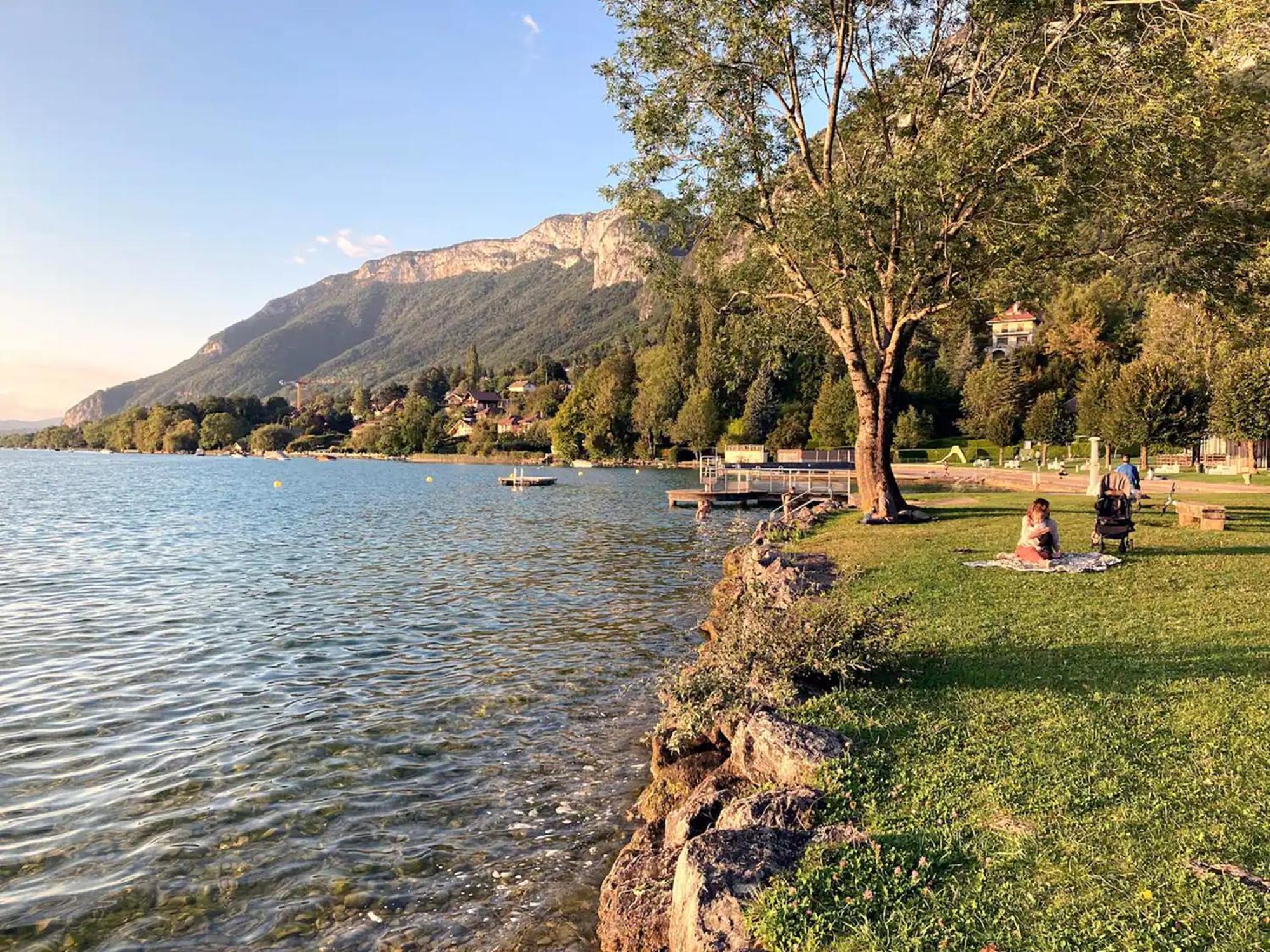 Cabane Pour Vos Vacances A 190M Du Lac D'Annecy Menthon-Saint-Bernard Eksteriør bilde